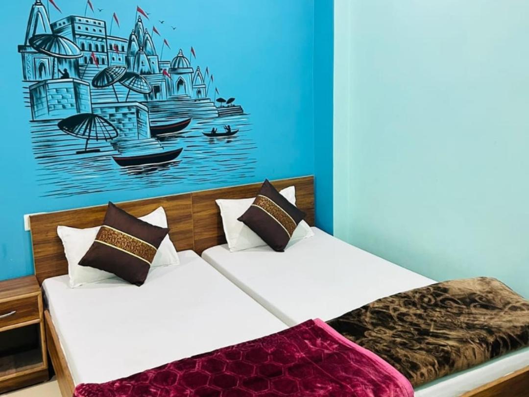 Lotus Paying Guest House Варанасі Екстер'єр фото